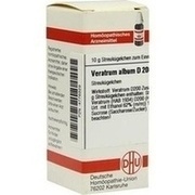 DHU-Arzneimittel VERATRUM ALBUM D 200 GLOBULI, 10 g