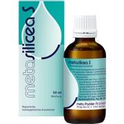 Meta Fackler Arzneimitel METASILICEA S TROPFEN, 50 ml