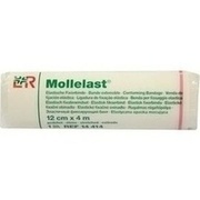 Lohmann & Rauscher MOLLELAST BINDEN WEISS 4MX12CM 14414