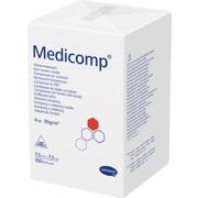 Paul Hartmann MEDICOMP KOMPR.7,5X7,5CM UNSTERIL, 100 St.