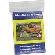 Holthaus Medical RETTUNGSDECKE YPSISAVE GOLD/SILBER 160X2