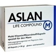 Aslan LIFE COMPOUND M KAPSELN, 60 St.