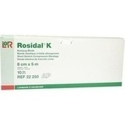 Lohmann & Rauscher ROSIDAL K BINDE 8CMX5M, 10 St.