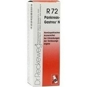 Dr. Reckeweg PANKREAS GASTREU N R 72 TROPFEN, 22 ml