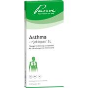 Pascoe ASTHMA INJEKTOPAS SL AMPULLEN, 2 ml