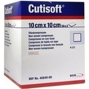 BSN medical CUTISOFT VLIES ST 10X10 BSNM KOM, 50 x 2 St.
