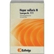 Kattwiga SYNERGON 111 HEPAR SULF. N TABLETTEN, 200 St.