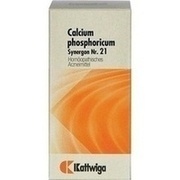 Kattwiga SYNERGON 21 CALCIUM PHOS TABLETTEN, 100 St.