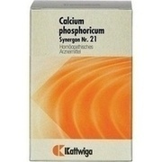 Kattwiga SYNERGON 21 CALCIUM PHOS. TABLETTEN, 200 St.