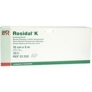 ROSIDAL K BINDE 12CMX5M, 10 St. ROSIDAL K BINDE 12CMX5M, 10 St.