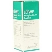 Infirmarius LOEWE KOMPLEX NR. 11 BRYONIA TROPFEN, 100 ml