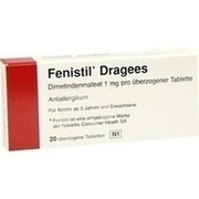kohlpharma FENISTIL DRAGEES, 20 St.
