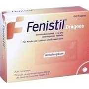 kohlpharma FENISTIL DRAGEES, 100 St.
