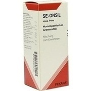 PEKANA SE ONSIL SPAG. PEKA TROPFEN, 50 ml