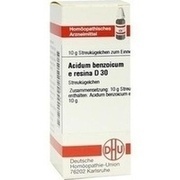 DHU-Arzneimittel ACIDUM BENZOIC E RES D30 DHU GLO, 10 g