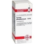 DHU-Arzneimittel FERRUM PHOS. C 10 GLOBULI, 10 g