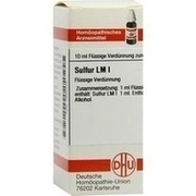 DHU-Arzneimittel LM SULFUR I, 10 ml