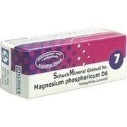 SCHUCKMINERAL GLOBULI 7 MAGNESIUM PHOSPH. D6 7.5G