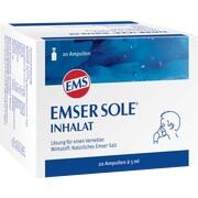 Uriach SIEMENS & CO EMSER SOLE INHALAT, 20 St.