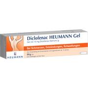 Heumann Pharma DICLOFENAC HEUMANN GEL 50 G GEL