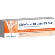 Heumann Pharma DICLOFENAC HEUMANN GEL, 100 g