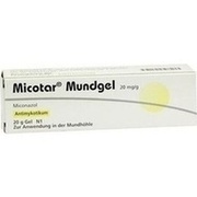 Dermapharm MICOTAR MUNDGEL 20 G GEL