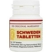 kolbpharma SCHWEDEN-TABLETTEN 0,25, 100 St.