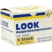 Erena Verbandstoffe LOOK AUGENKOMPRESSEN, 5 St.