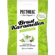 Wepa PECTORAL BRUSTKARAMELLEN ZUCKERFREI,, 60 g