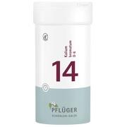 Pflüger BIOCHEMIE PFLUEGER 14 KALIUM BROMAT.D 6 TABLETTEN