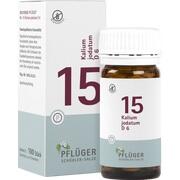 Pflüger BIOCHEMIE PFLUEGER 15 KALIUM JODATUM D 6