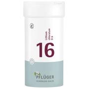 Pflüger BIOCHEMIE PFLUEGER 16 LITHIUM CHLORAT.D 6 TABL.
