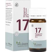Pflüger BIOCHEMIE PFLUEGER 17 MANGANUM SULFUR.D
