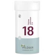Pflüger BIOCHEMIE PFLUEGER 18 CALCIUM SULFURAT.D 6 TABL.