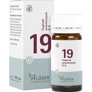 Pflüger BIOCHEMIE PFLUEGER 19 CUPRUM ARSENIC.D 6