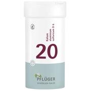 Pflüger BIOCHEMIE PFLUEGER 20 KALIUM ALUM.SULF.D 6 TABL.