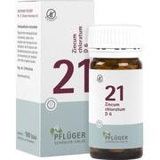 Pflüger BIOCHEMIE PFLUEGER 21 ZINCUM CHLORATUM D