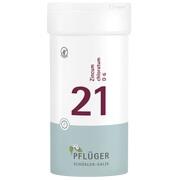 Pflüger BIOCHEMIE PFLUEGER 21 ZINCUM CHLORATUM D 6 TABL.