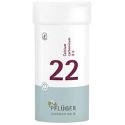 Pflüger BIOCHEMIE PFLUEGER 22 CALCIUM CARBONIC.D 6 TABL.