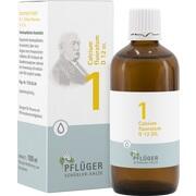Pflüger BIOCHEMIE PFLUEGER 1 CALCIUM FLUOR.D 12 TROPFEN