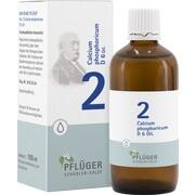 Pflüger BIOCHEMIE PFLUEGER 2 CALCIUM PHOSPH.D 6 TROPFEN