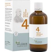 Pflüger BIOCHEMIE PFLUEGER 4 KALIUM CHLORAT.D 6 TROPFEN
