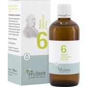 Pflüger BIOCHEMIE PFLUEGER 6 KALIUM SULFUR.D 6 TROPFEN