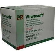 Lohmann & Rauscher VLIWASOFT VLIESKOMPR.10X10CM STERIL 4-LA Lohmann & Rauscher VLIWASOFT VLIESKOMPR.10X10CM STERIL 4-LA