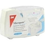 Solventum MICROPORE VLIESPFL.5MX1,25CM 3530 M.ABR.