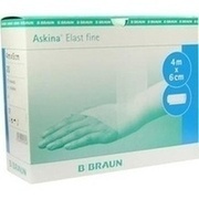 B.Braun ASKINA ELAST FINE BINDE 4MX6CM LOSE, 20 St.