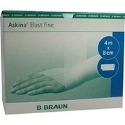 B.Braun ASKINA ELAST FINE BINDE 4MX8CM LOSE, 20 St.