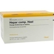Biologische Heilmittel Heel HEPAR COMP. HEEL AMP., 50 St.