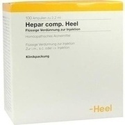 Biologische Heilmittel Heel HEPAR COMP. HEEL AMP., 100 St.