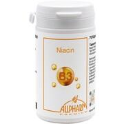 Allpharm NIACIN KAPSELN, 70 St.